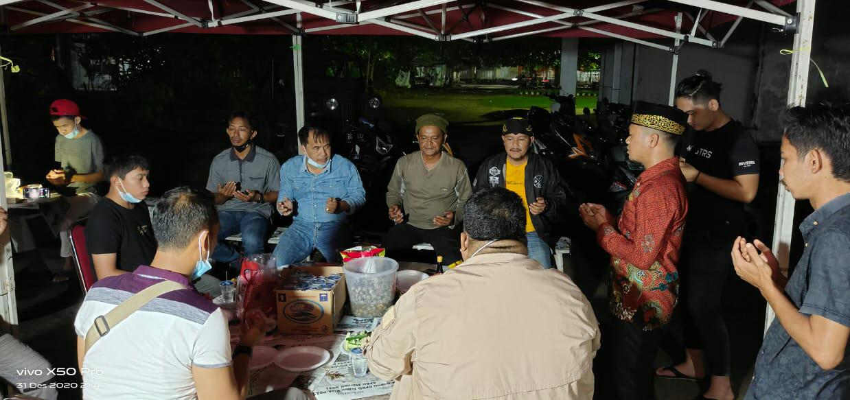 Sambut 2021, FKWI Bersama Ketua DPRD Inhil Berdoa Untuk Keberkahan