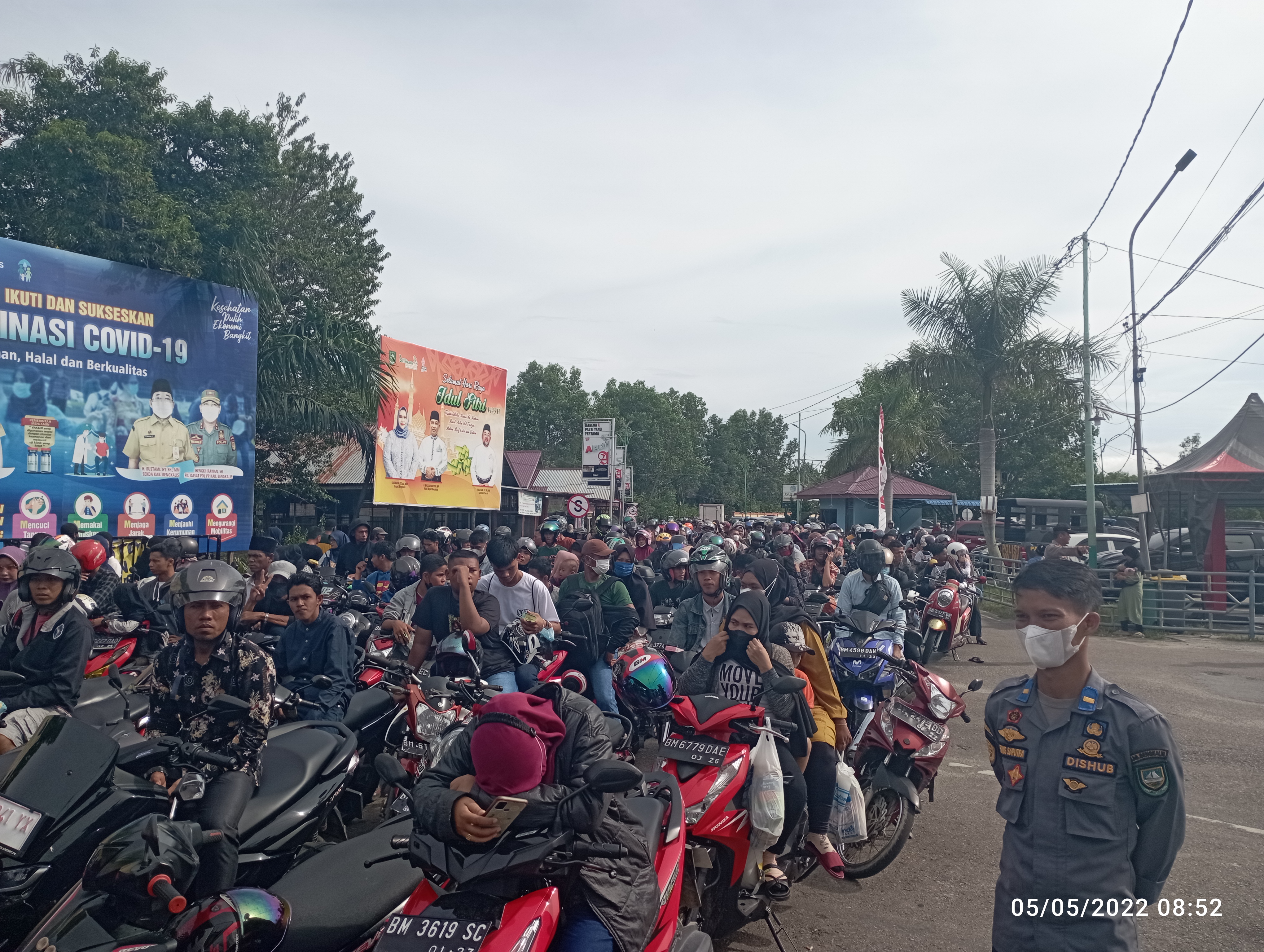 Antrean Panjang di Pelabuhan RoRo Air Putih, Ferdaus: Kita Jalankan Enam Kapal