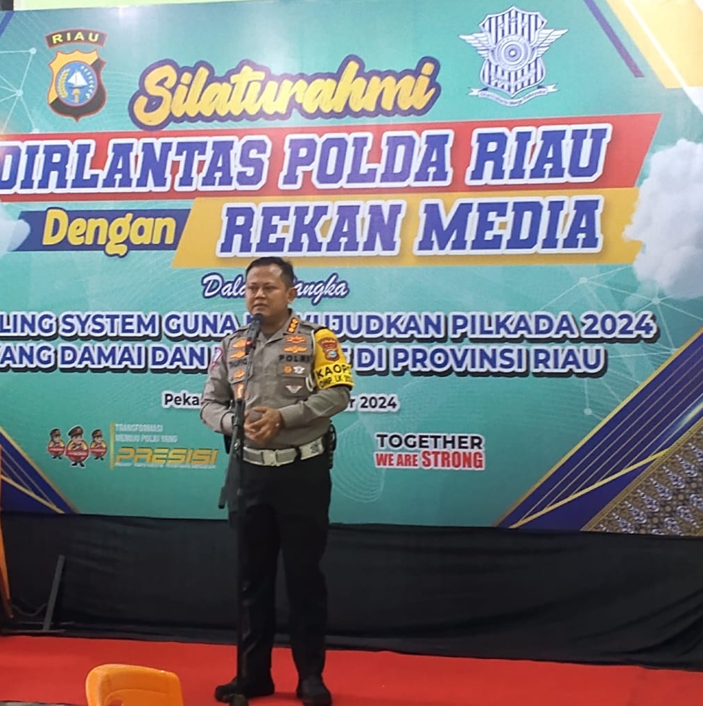Cooling down Dirlantas Polda Riau, Jaga Kondusifitas Jelang Pilkada 