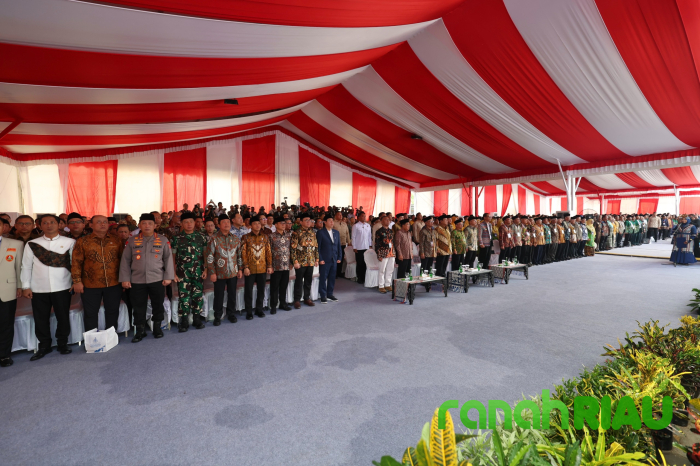 Prabowo: Rakyat Pasti Bahagia Kalau Pemerintah Bersih