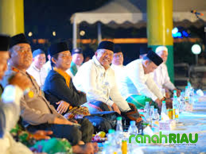 Tutup Akhir Tahun 2024, Pemkab Siak Gelar Siak Bershalawat