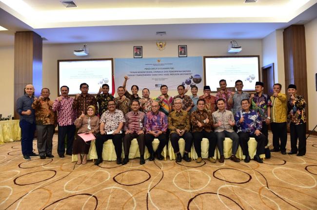 Sekda Inhil Ikuti FGD Transparansi DBH