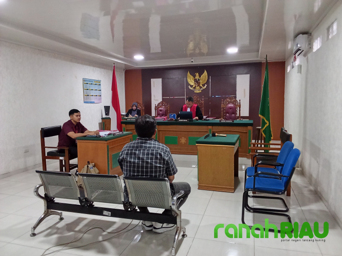 Resmi Divonis Tidak Bersalah, Rudi Saputra: Terima Kasih PN Bengkalis