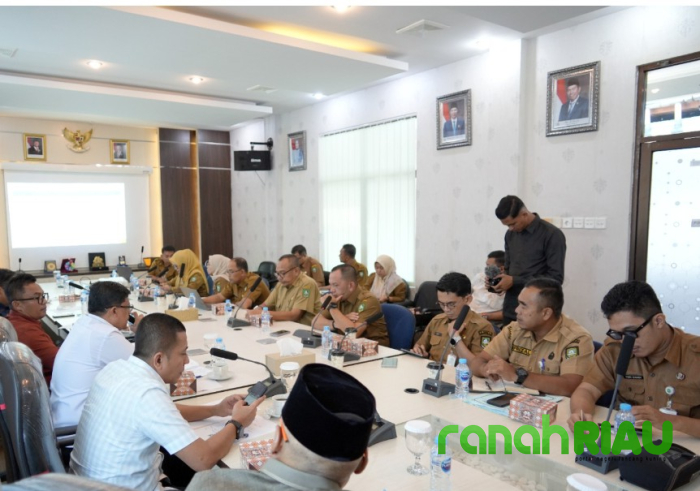 Tingkatkan PAD, Pansus Ranperda DPRD Bengkalis Hadirkan Seluruh OPD