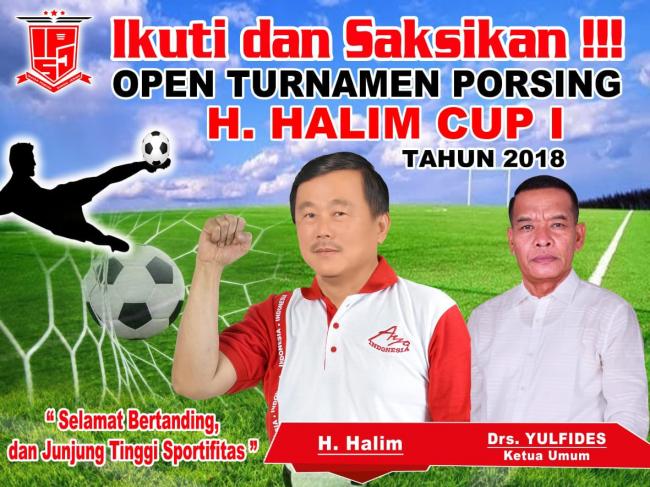 Wabup Kuansing, Bertekad Mengembangkan Potensi Anak Muda di Bidang Sepak Bola