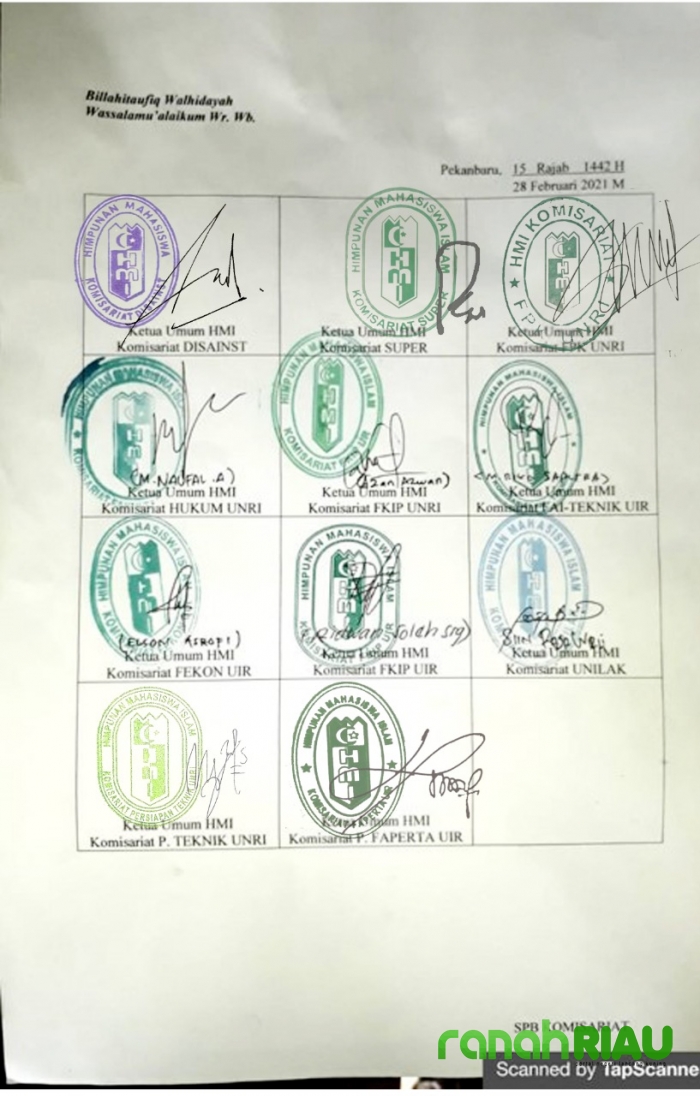 Banyak ditemukan Kejanggalan, SK MPK PB HMI tuai kontroversi