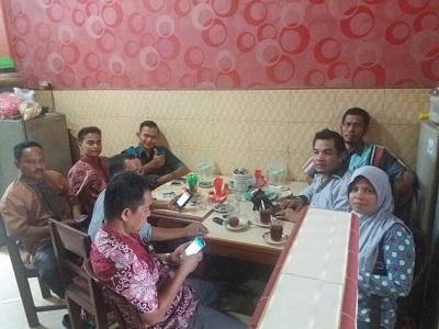Kabag Humas dan Protokol Setda Kuansing Temu Ramah dengan DPD IWO Kuansing
