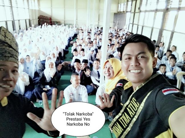 Granat Kecamatan Gaung Ke SMP 1, Wahhh Ada Apa Yah.?