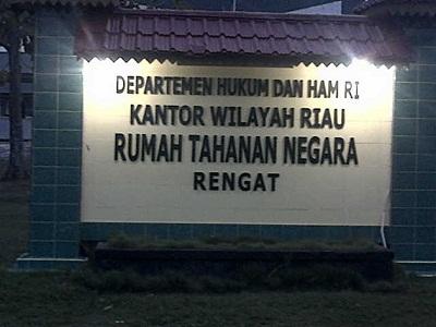 Dapat Kiriman Napi dari Sialang Bungkuk, Rutan Rengat Over Kapasitas