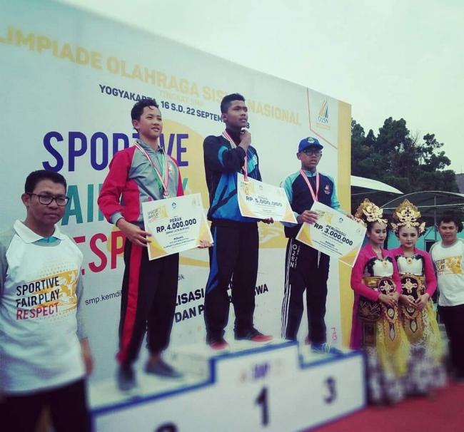 2 Atlit Riau Asal Kuansing Harumkan Nama Daerah di Kancah Nasional.