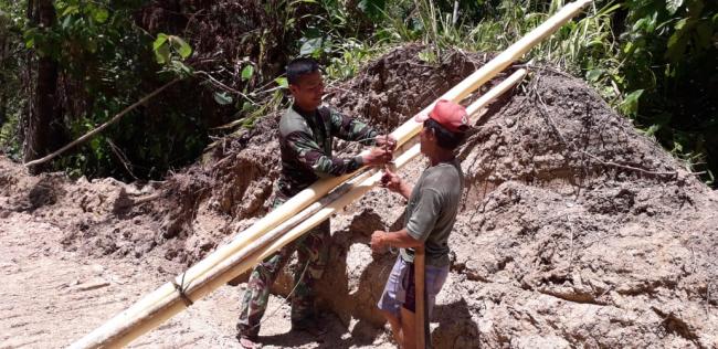 TMMD ke 104 Ciptakan Keharmonisan