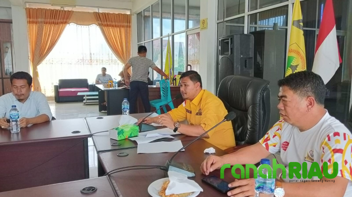 Usung Semangat Baru, Golkar Kuansing Panaskan Mesin, Adam : Kita Harus Kompak dan Solid