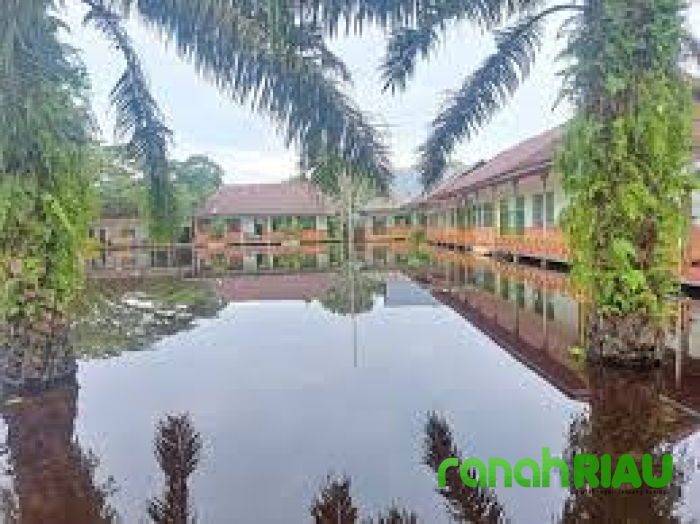 Tiga Sekolah SMA Negeri di Pelalawan Terdampak Banjir