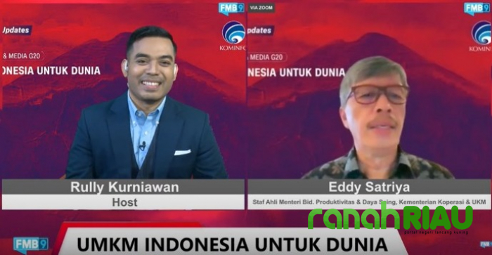 Ajang promosi UMKM Indonesia ke dunia  di perhelatan G20