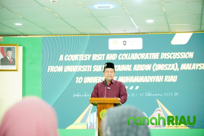 Perkuat Kerja Sama Internasional, UMRI terima Kunjungan UniSZA-Malaysia