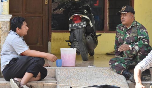 Desa Sasaran TMMD Medannya Cukup menantang