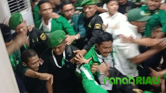 Muktamar X 2025 PPP di Ancol sempat Ricuh, Beberapa Kader Luka-luka