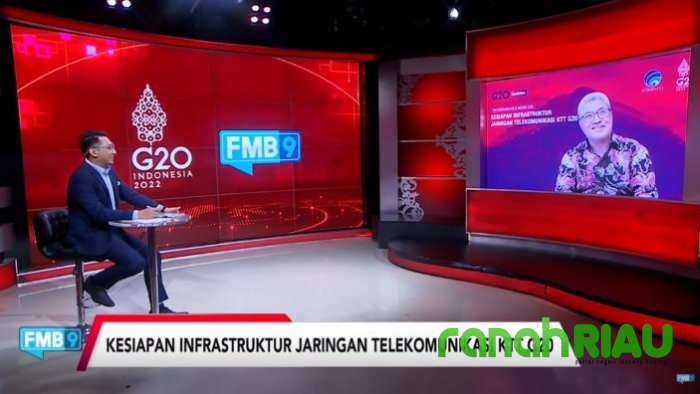 Penyiapan Infrastruktur jaringan Telekomunikasi KTT G20 hampir rampung