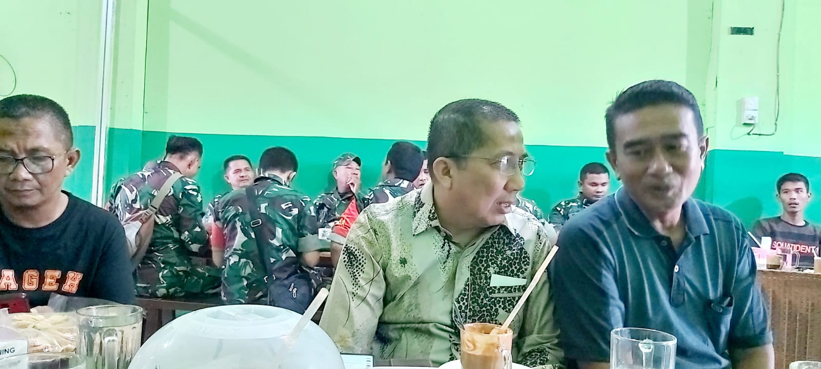 Anggota DPRD Bengkalis H. Adri SE, NGOPI Sudut Kota Pembangunan Duri