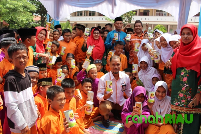 Dukungan wakil walikota Pekanbaru untuk Program Filantropi cilik