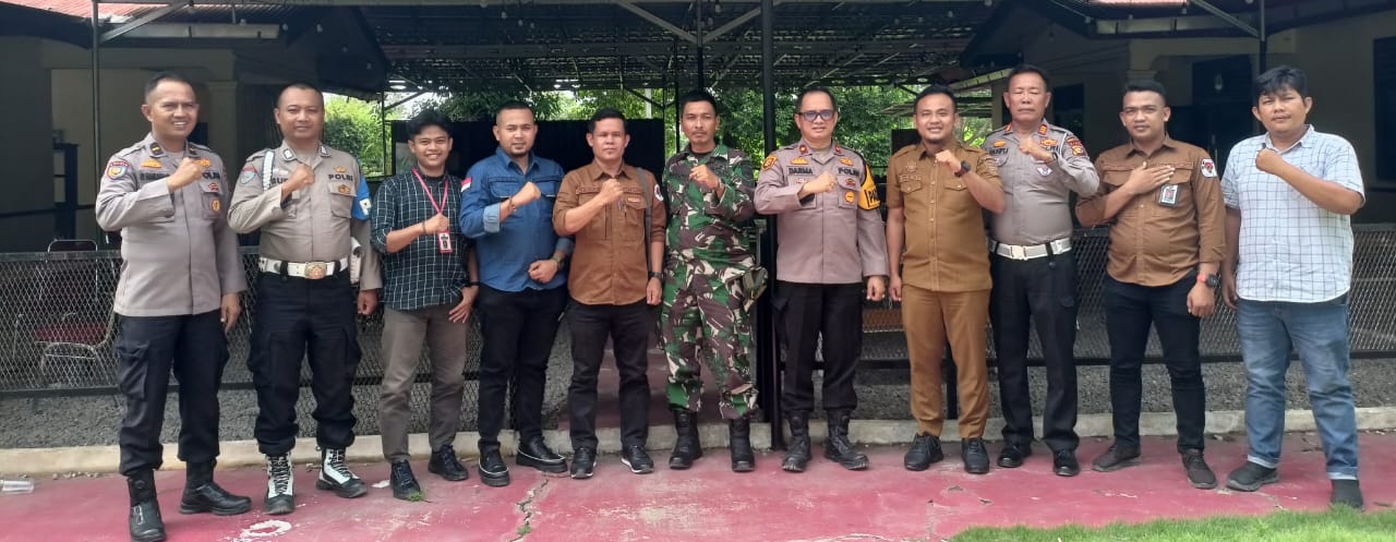 Kapolsek Pinggir Sampaikan Petuah jaga suasana damai di Pilkada Serentak 2024