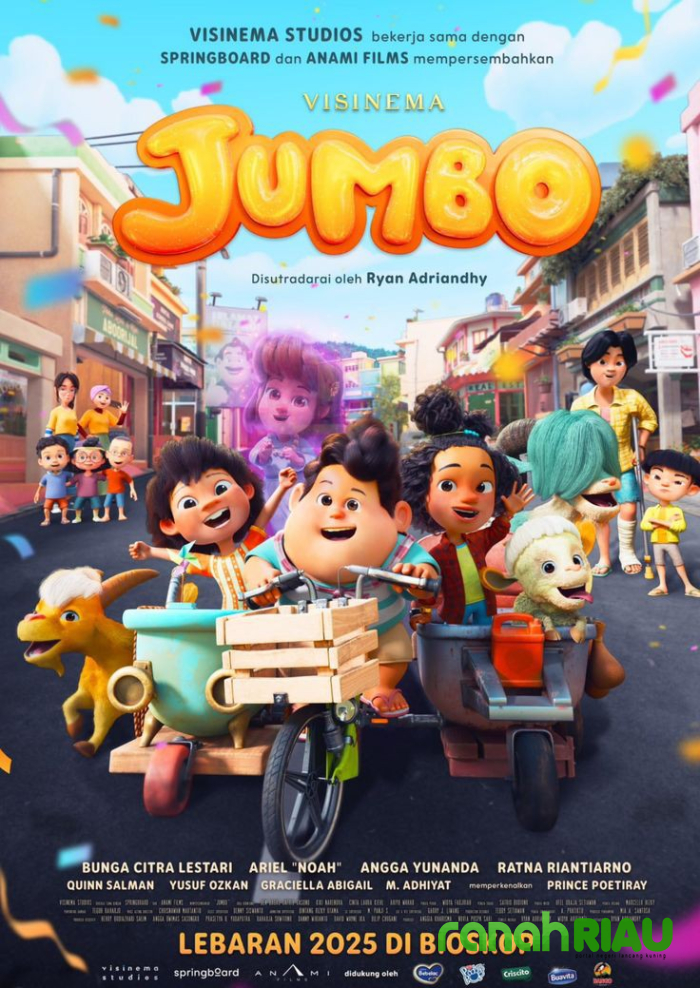 Sinopsis dan Fakta Menarik Film Animasi Jumbo