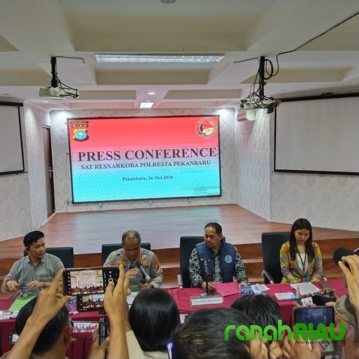 Razia THM Pekanbaru, 13 Orang Diamankan terkait Dugaan Penyalahgunaan Etomidate