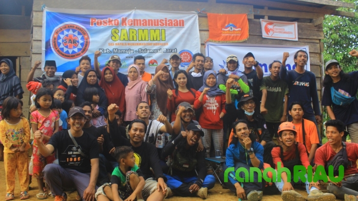 Dinilai Berhasil dan Menginspirasi, Operasi Kemanusiaan SARMMI Sulbar dapat Apresiasi 