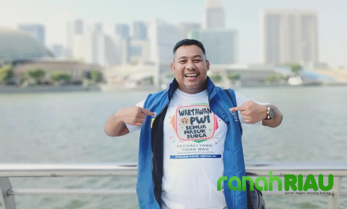 PWI Riau Pimpinan Raja Isyam dapat Undangan Kongres Persatuan, N.Doni: Tak ada Dualisme!