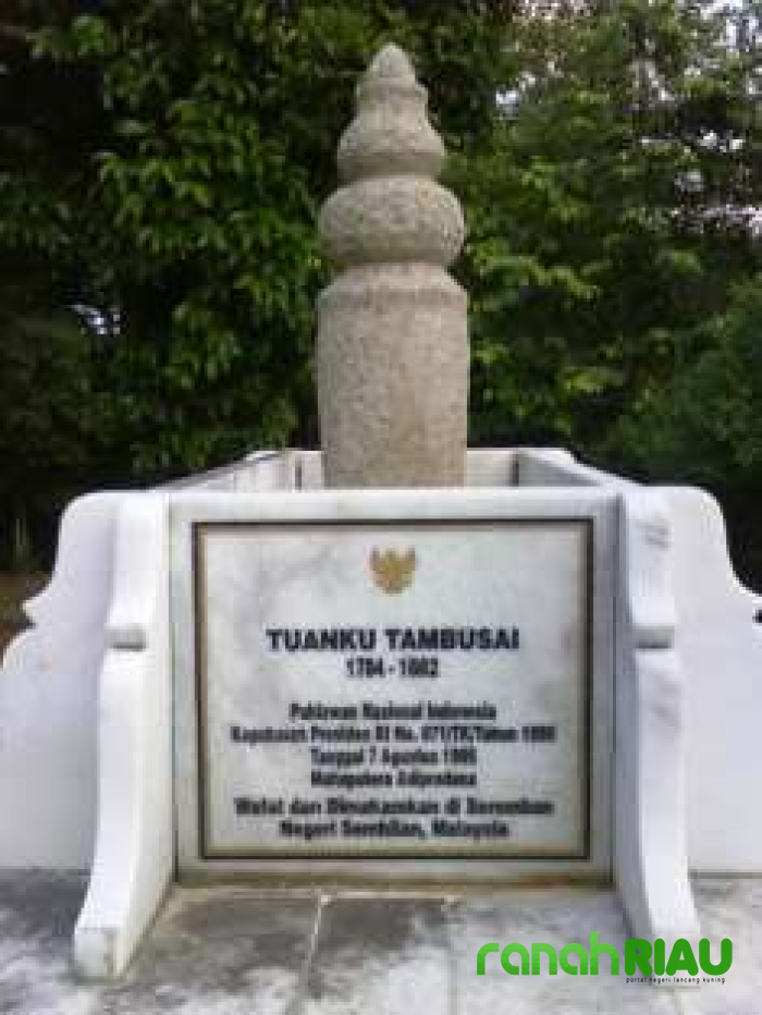 Panabalan Jalan Tuanku Tambusai di Lintas Rohul-Perbatasan Sumut