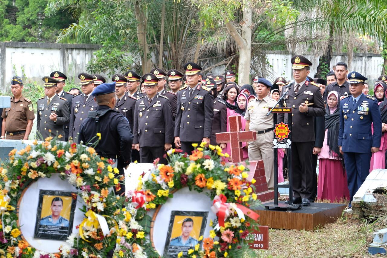 Irjen Pol Agung: Almarhum adalah sosok yang menginspirasi