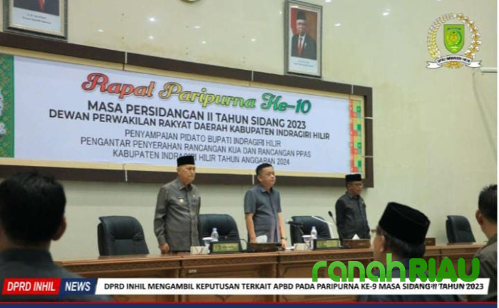 Sidang Paripurna 10, KUA dan PPAS Tahun 2024 Jadi Pembahasan