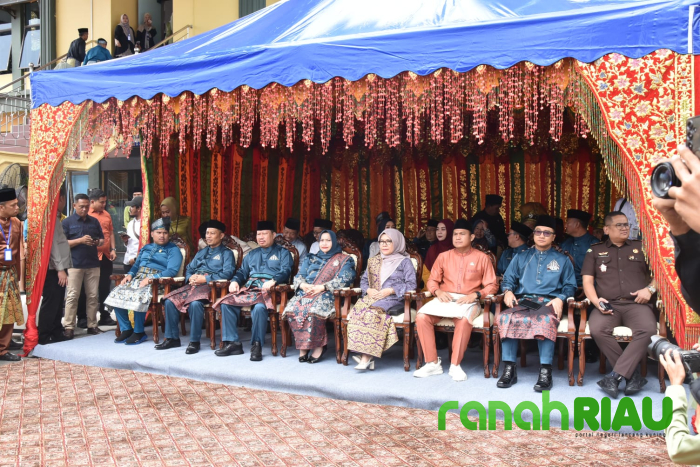 Wakil Ketua I DPRD Bengkalis Pimpin Sidang Paripurna Hari Jadi Bengkalis ke 513