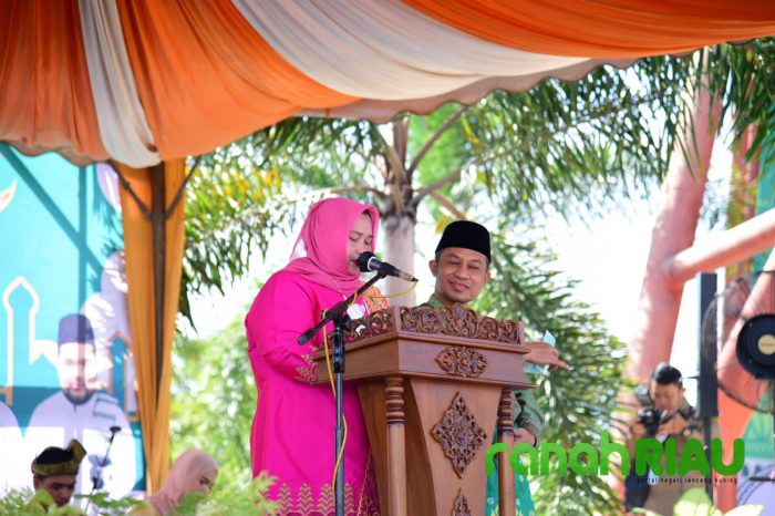 Dihadapan ASN dan Masyarakat, Bupati Bengkalis Ajak Eratkan Tali Silaturahmi dan Ukhuwah