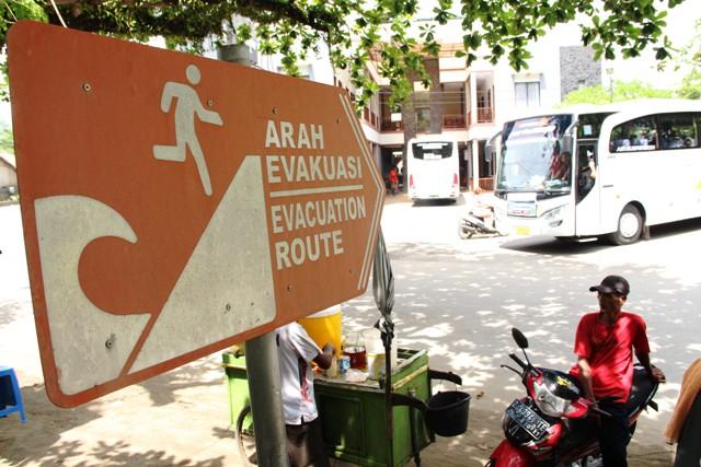 Rambu Kebencanaan di Aceh Rusak dan Hilang