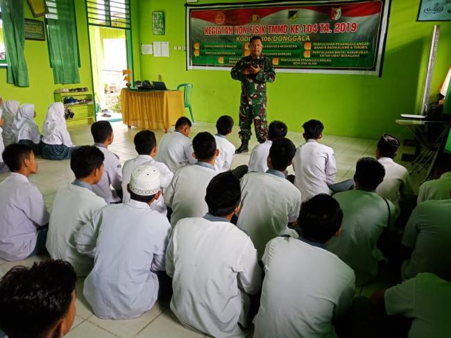 Pelda Sudiyono Lakukan Pengembangan Non Fisik Beri Pelajaran Wanus