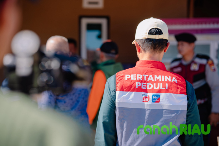 Pertamina Patra Niaga Regional Sumbagsel Salurkan bantuan bagi Korban Gempa Bengkulu