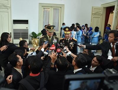 Center of Gravity Indonesia adalah Solidaritas TNI dan Polri