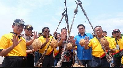 Salam kelapa Menjadi Khas dalam Kegiatan Field Trip, APCC Apresiasi