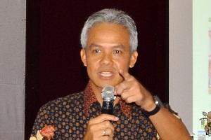 Ganjar gondok ketika sang Bupati diciduk KPK