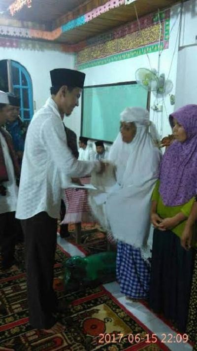 Tim Safari Kecamatan LTD Datang, Mesjid Mukhlisin Melimpah Ruah