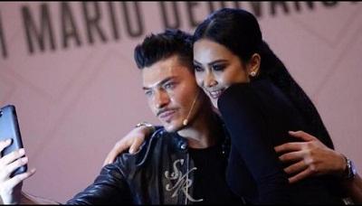 Syahrini akan didandani oleh Penata rias Kim Kardashian