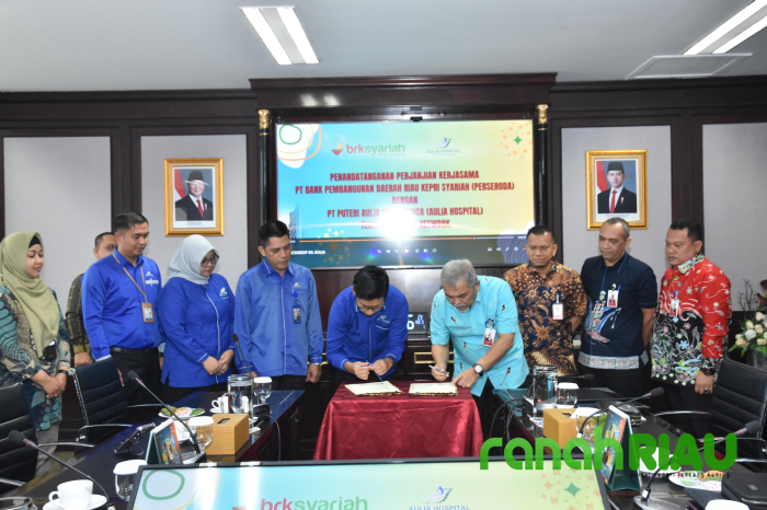 BRK Syariah Lakukan Kerjasama dengan Aulia Hospital, Nasabah bisa Manfaatkan Diskon 10 Persen