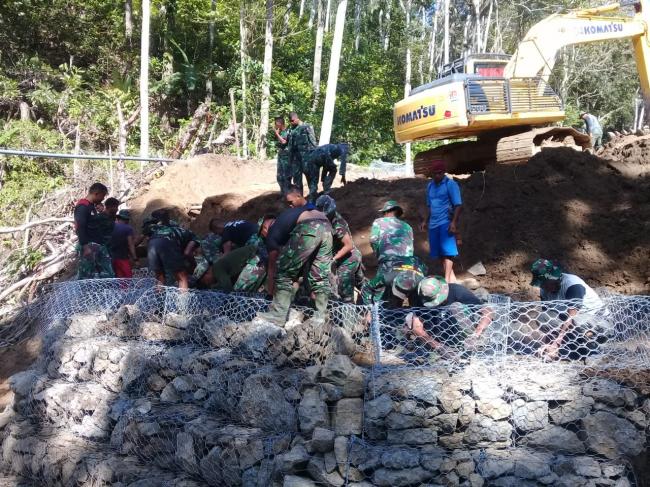 Kodim 1306/Dgl Siap Berikan Yang Terbaik Dalam TMMD 104