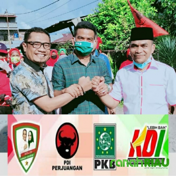 Ewok : Reli KDI Siap Menangkan Paslon Kade - Iyeth Yang Cerdas dan Berwawasan