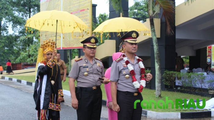 AKBP. Henky Gantikan AKBP. Muhammad Mustofa Sebagai Kapolres Kuansing