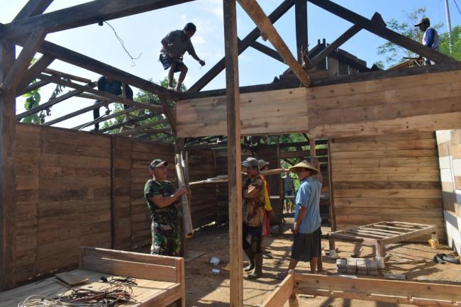  Bedah Rumah Diutamakan Warga Dengan Ekonomi Lemah