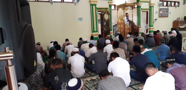 Dandim: Ibadah Tetap Menjadi Prioritas