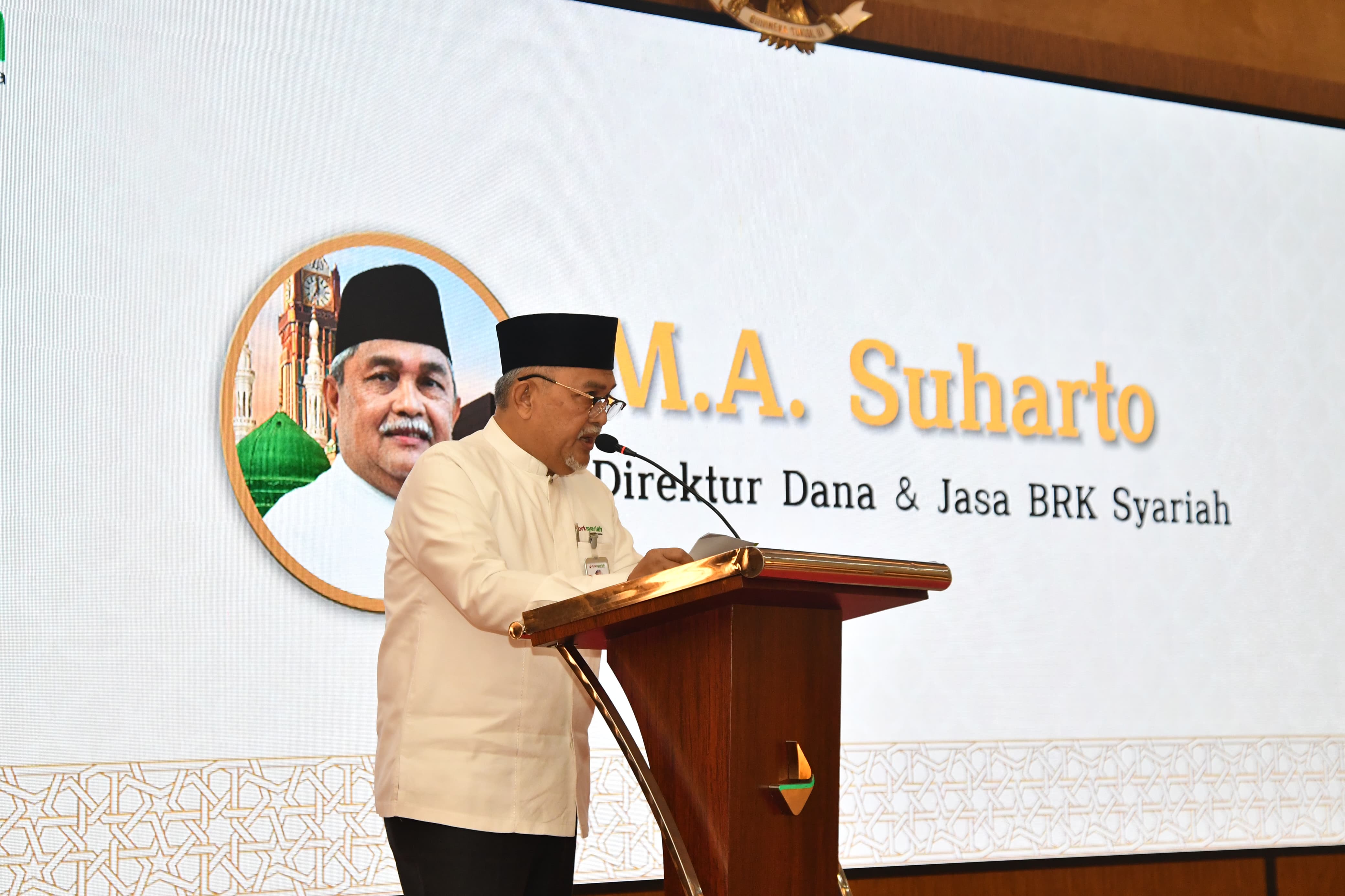 BRK Syariah berangkatkan 1414 Nasabah ke Tanah Suci