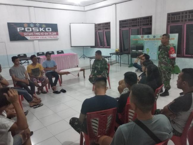 Berikut Ide Mahasiswa Guna Mendukung TMMD Ke 104